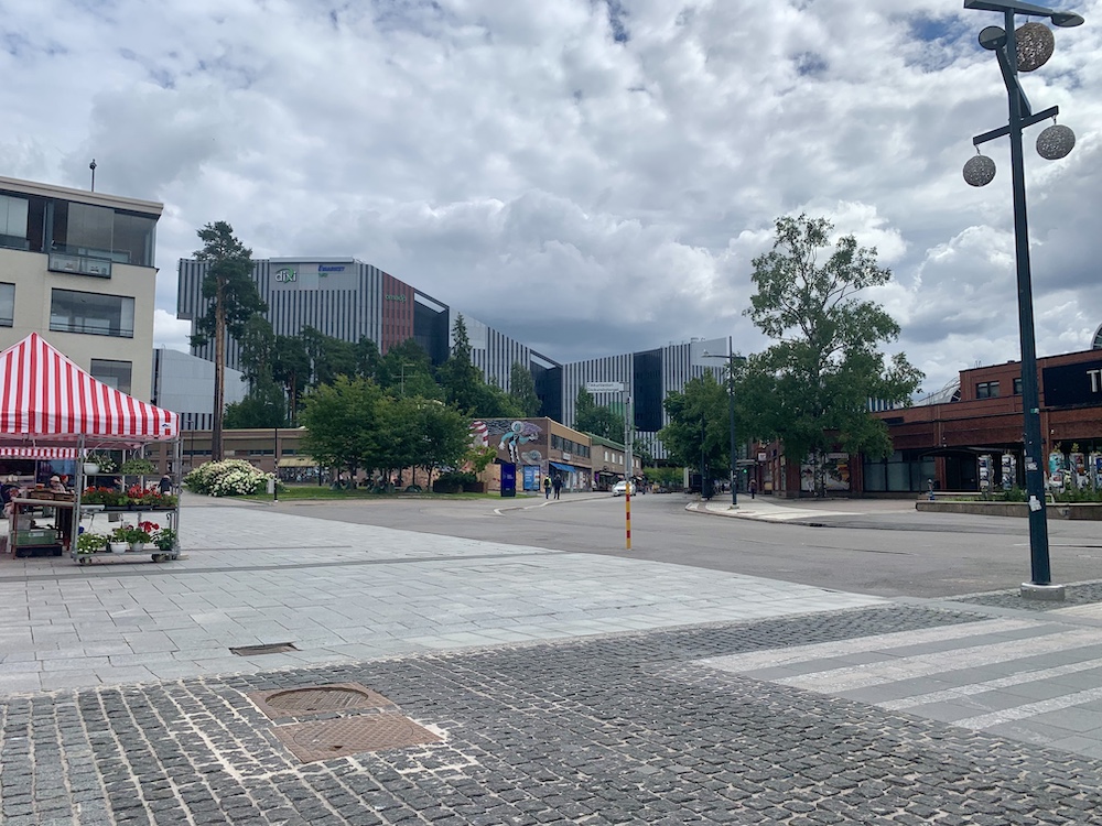 Tikkurila market square